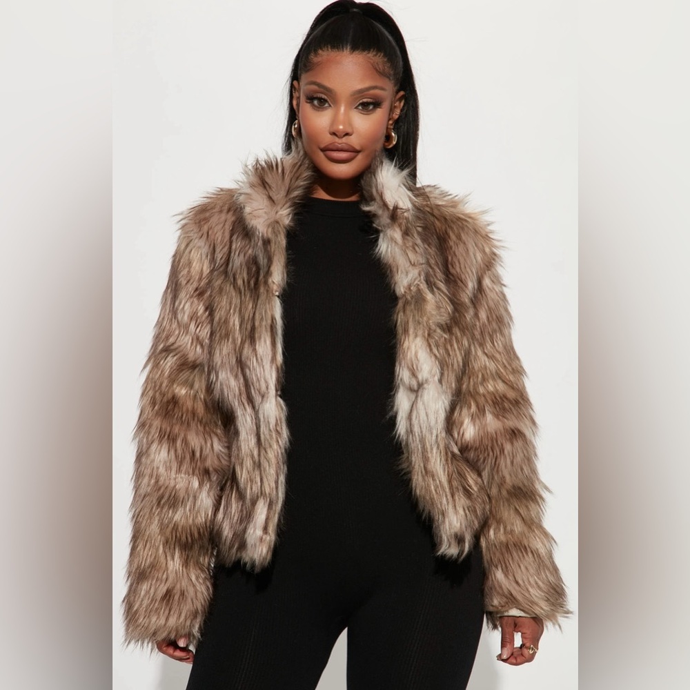 Fur feaux jacket!